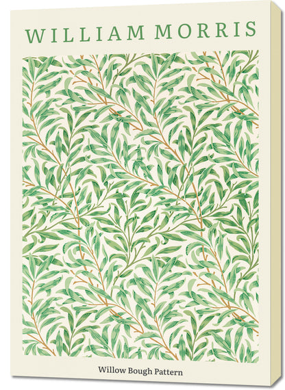 Obraz  Design Willow Bough Pattern, Morris Vintage do Salonu