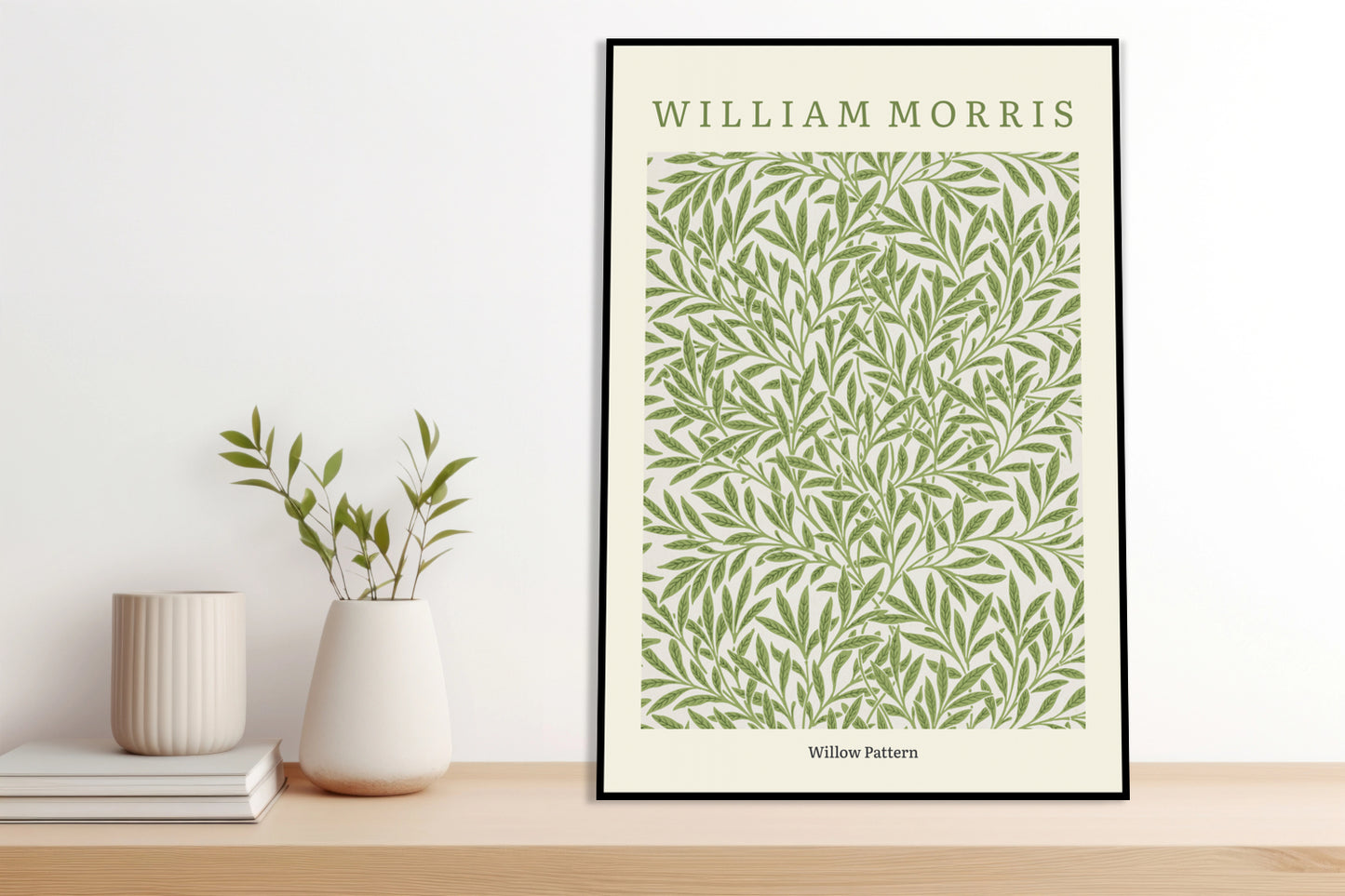Obraz  Design Willow Pattern, Morris Vintage do Salonu