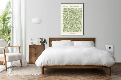 Obraz  Design Willow Pattern, Morris Vintage do Salonu
