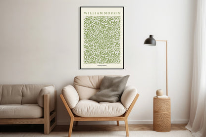 Obraz  Design Willow Pattern, Morris Vintage do Salonu