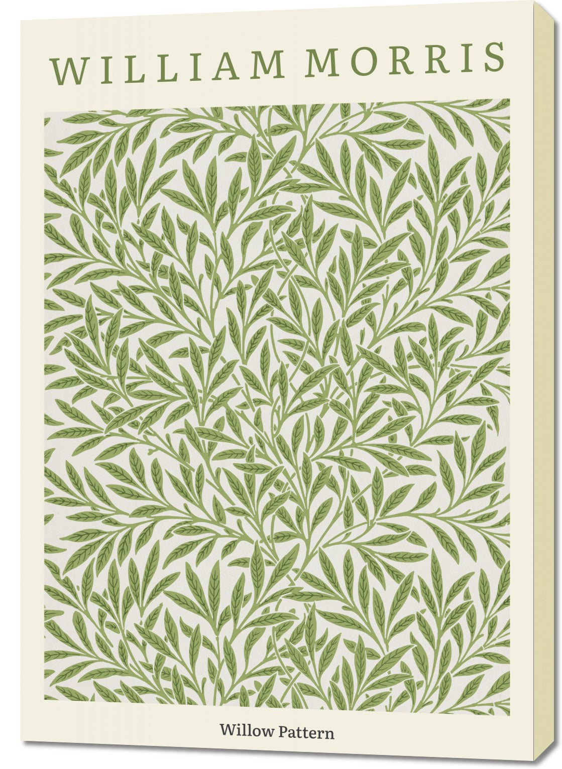 Obraz  Design Willow Pattern, Morris Vintage do Salonu