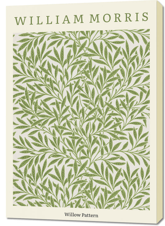 Obraz  Design Willow Pattern, Morris Vintage do Salonu