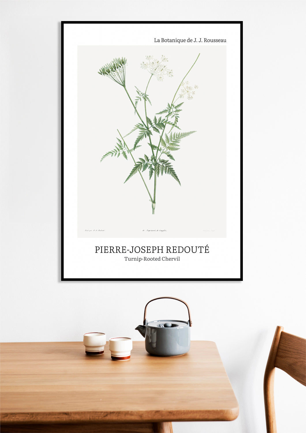Obraz  Design Rotted Chervil, Redoute Vintage do Salonu