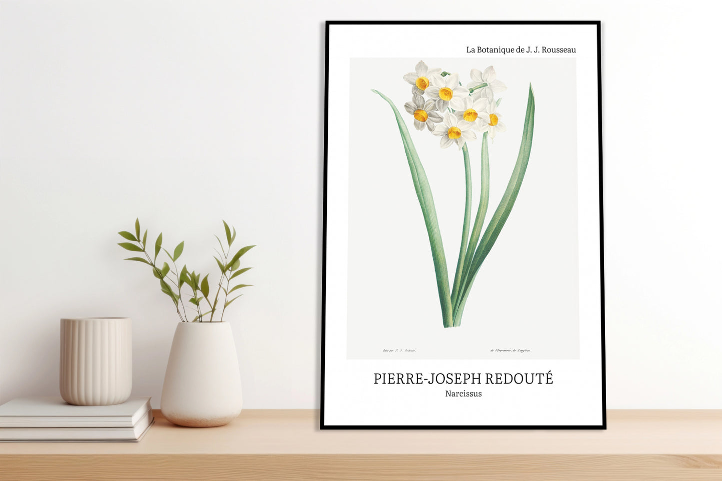 Obraz  Design Narcissus, Redoute Vintage do Salonu