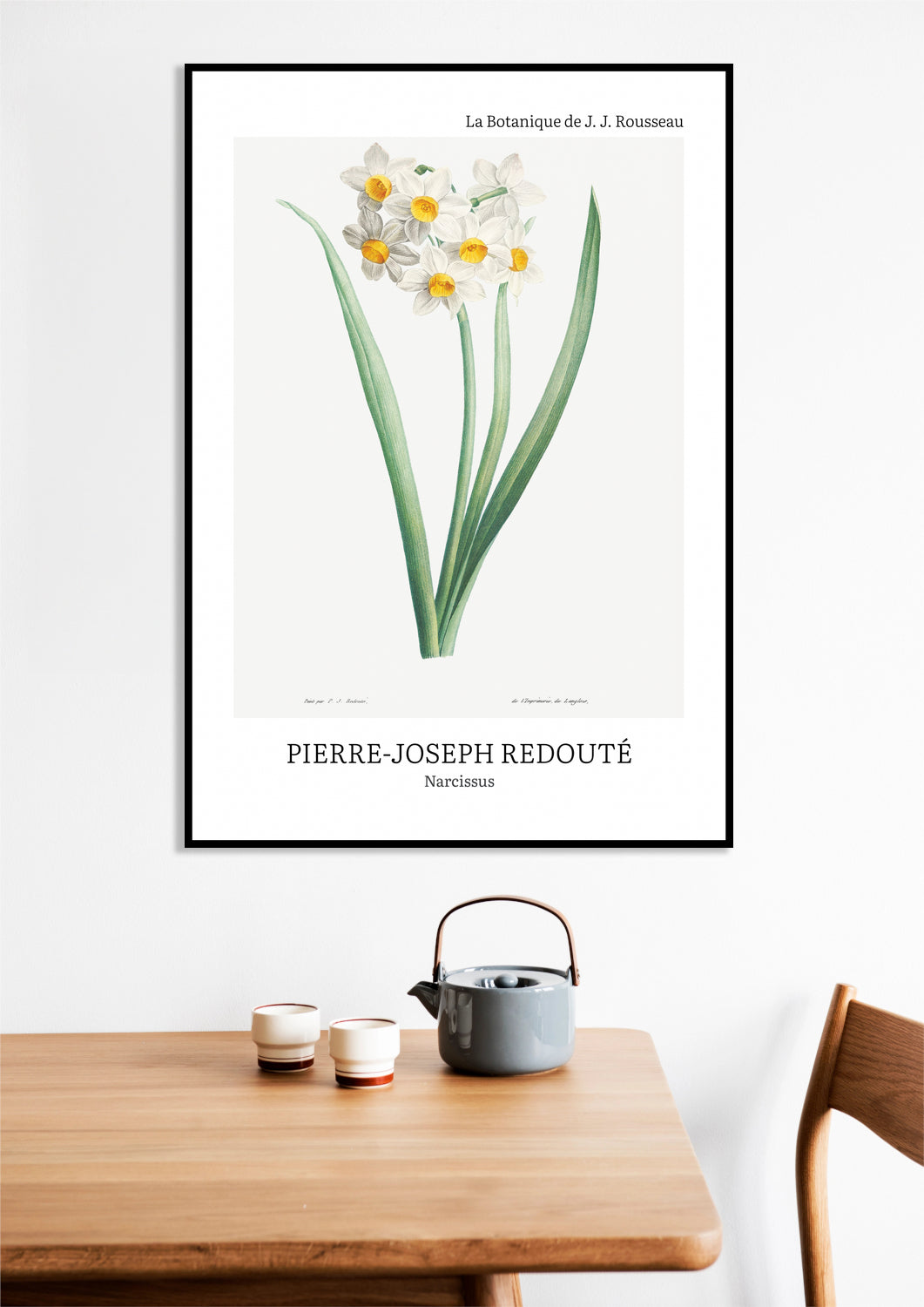 Obraz  Design Narcissus, Redoute Vintage do Salonu