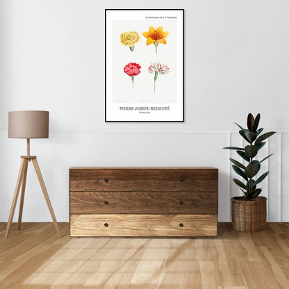 Obraz  Design Flower Set, Redoute Vintage do Salonu
