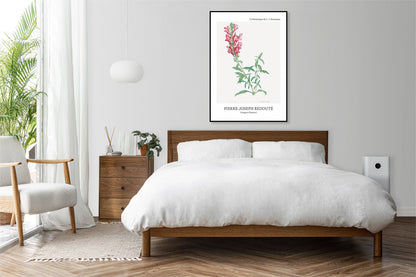 Obraz  Design Dragon Flowers, Redoute Vintage do Salonu