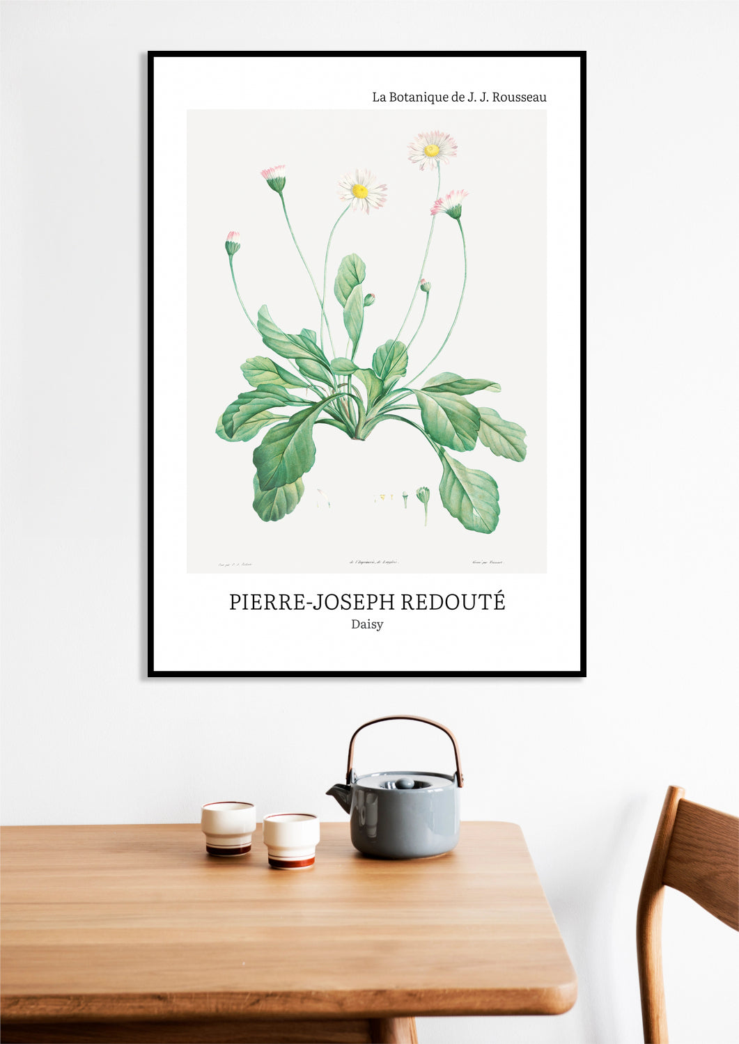 Obraz  Design Daisy, Redoute Vintage do Salonu