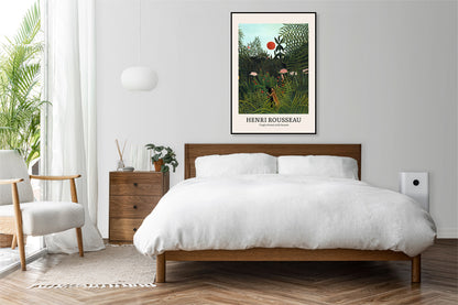 Obraz  Design Virgin Forest, Rousseau Vintage do Salonu