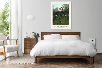 Plakat  Design Virgin Forest, Rousseau Vintage do Salonu