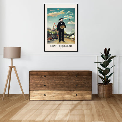 Obraz  Design Myself, Rousseau Vintage do Salonu