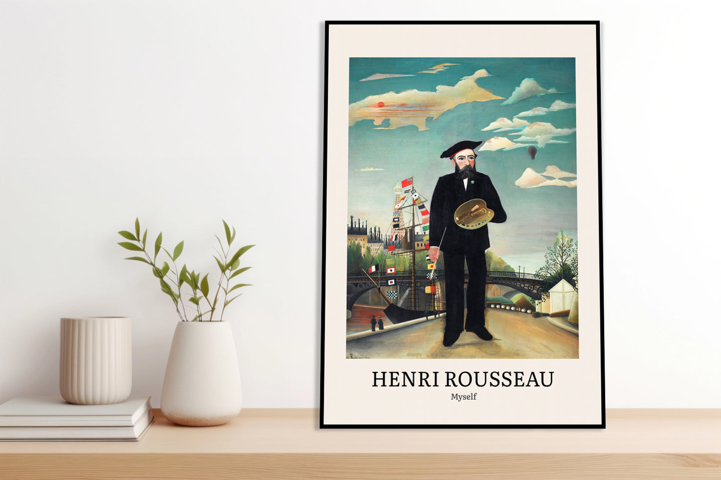 Obraz  Design Myself, Rousseau Vintage do Salonu