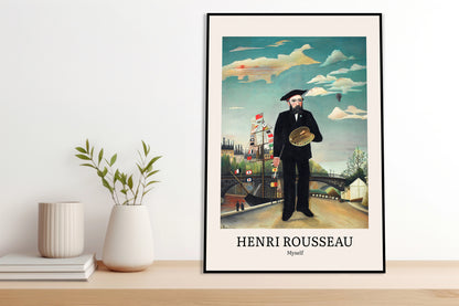 Obraz  Design Myself, Rousseau Vintage do Salonu