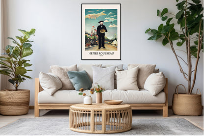 Obraz  Design Myself, Rousseau Vintage do Salonu