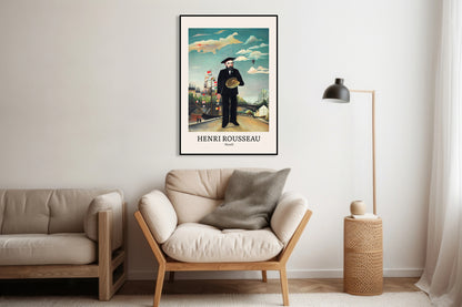 Obraz  Design Myself, Rousseau Vintage do Salonu