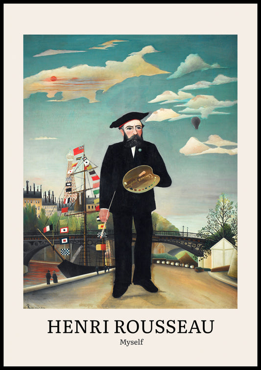Plakat  Design Myself, Rousseau Vintage do Salonu