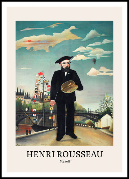 Plakat  Design Myself, Rousseau Vintage do Salonu
