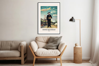 Plakat  Design Myself, Rousseau Vintage do Salonu