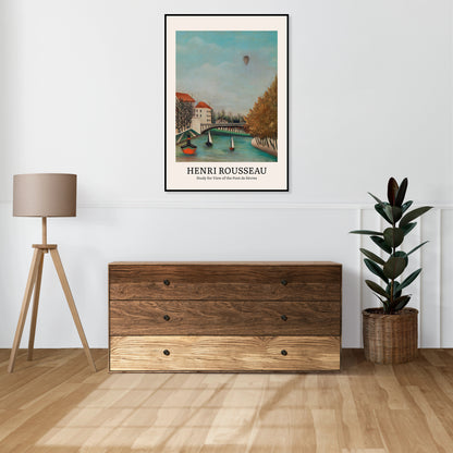 Obraz  Design Pont de Sèvres, Rousseau Vintage do Salonu