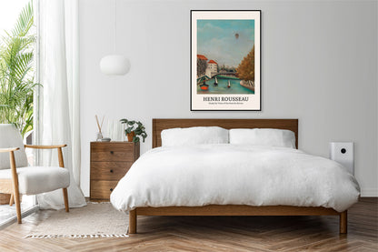 Obraz  Design Pont de Sèvres, Rousseau Vintage do Salonu
