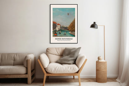 Obraz  Design Pont de Sèvres, Rousseau Vintage do Salonu