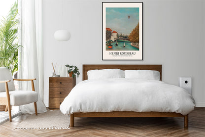 Plakat  Design Pont de Sèvres, Rousseau Vintage do Salonu