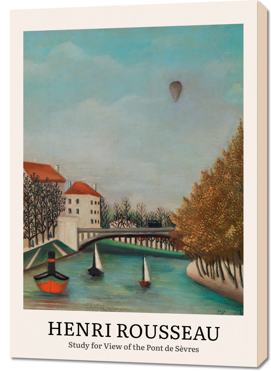 Obraz  Design Pont de Sèvres, Rousseau Vintage do Salonu