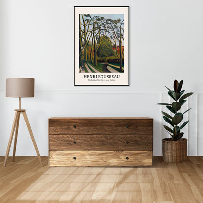 Obraz  Design Bièvre near Bicêtre, Rousseau Vintage do Salonu
