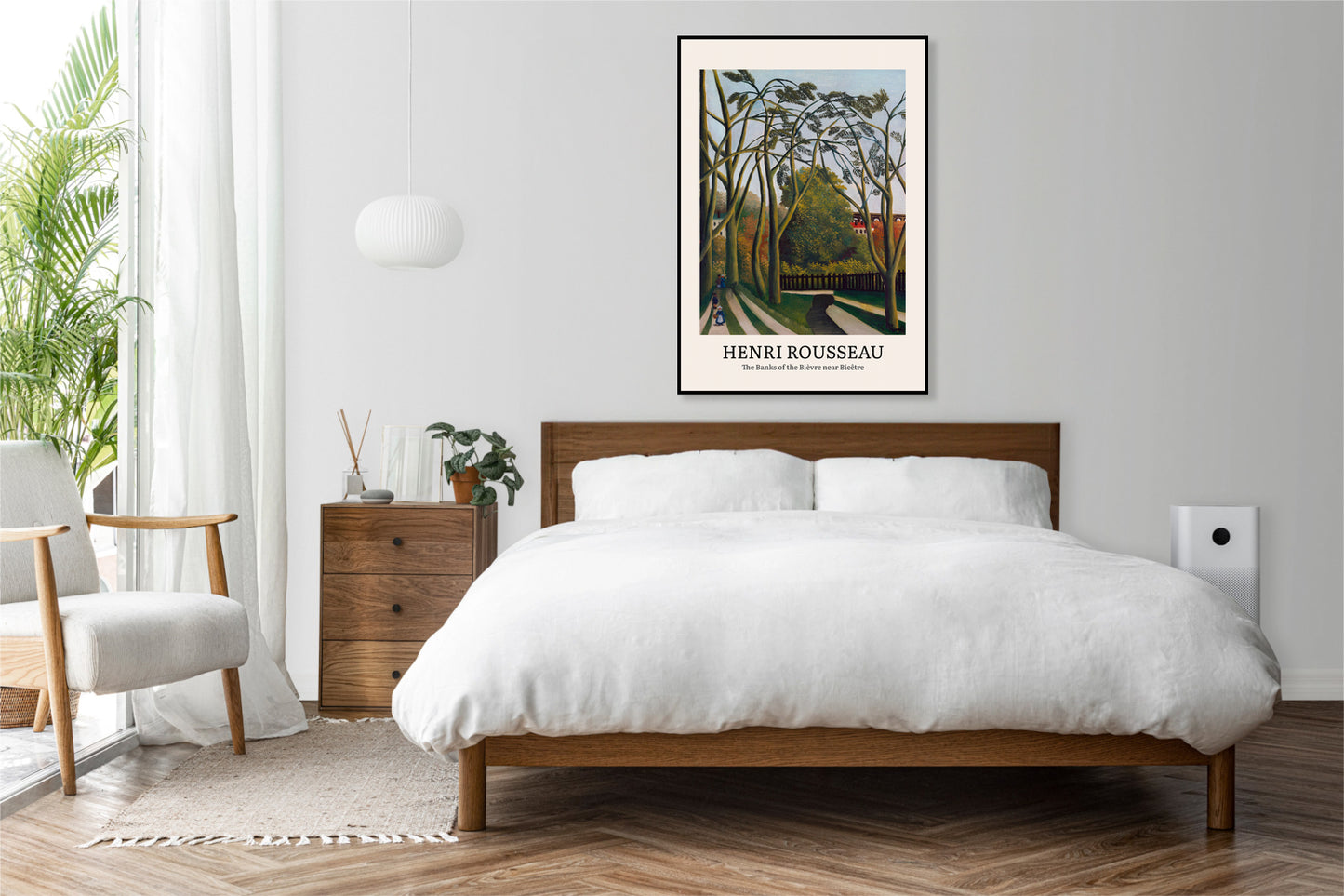 Obraz  Design Bièvre near Bicêtre, Rousseau Vintage do Salonu