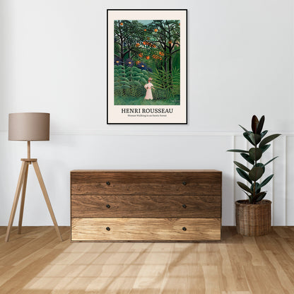 Obraz  Design Exotic Forest, Rousseau Vintage do Salonu