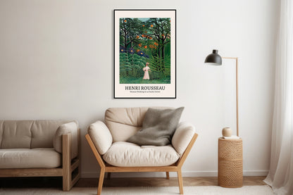 Obraz  Design Exotic Forest, Rousseau Vintage do Salonu