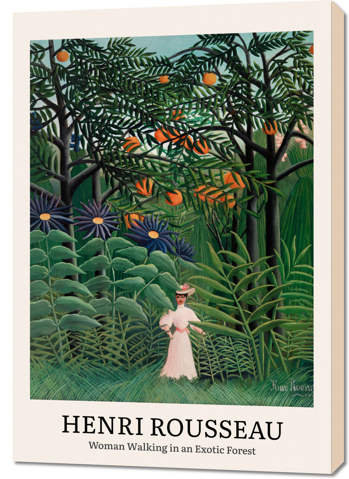 Obraz  Design Exotic Forest, Rousseau Vintage do Salonu