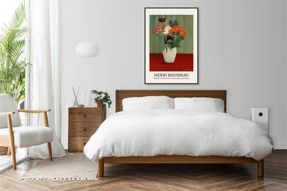 Obraz  Design Bouquet of Flowers, Rousseau Vintage do Salonu