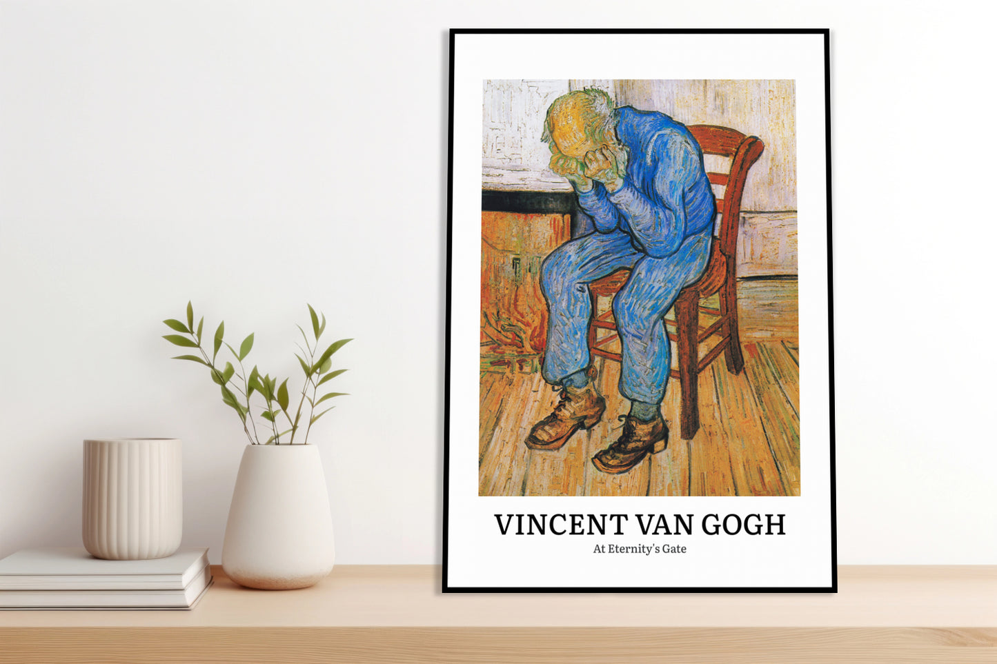 Obraz  Design Eternity Gate, Van Gogh Vintage do Salonu