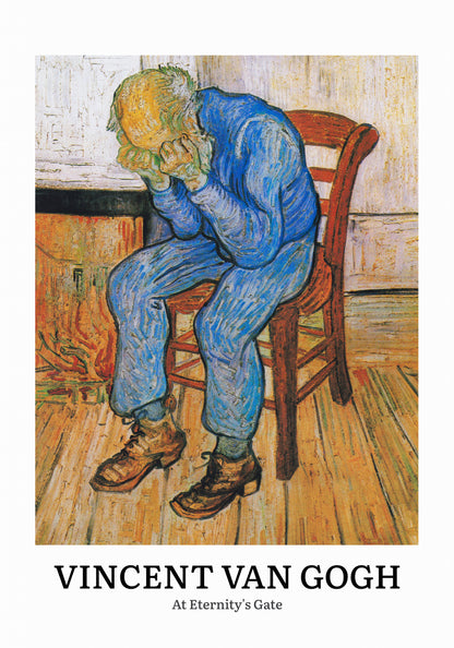 Plakat  Design Eternity Gate, Van Gogh Vintage do Salonu