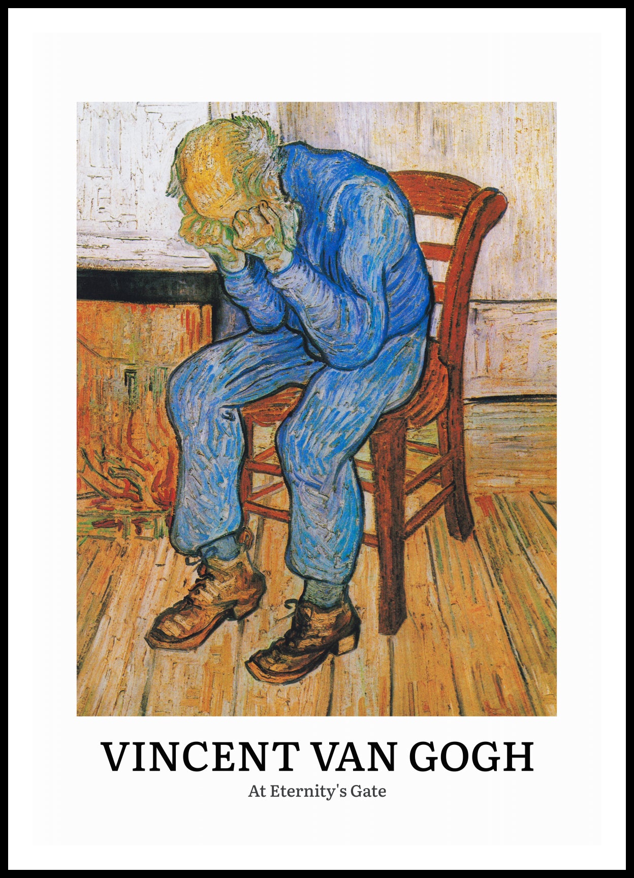 "Design At Eternity's Gate" by Vincent van Gogh