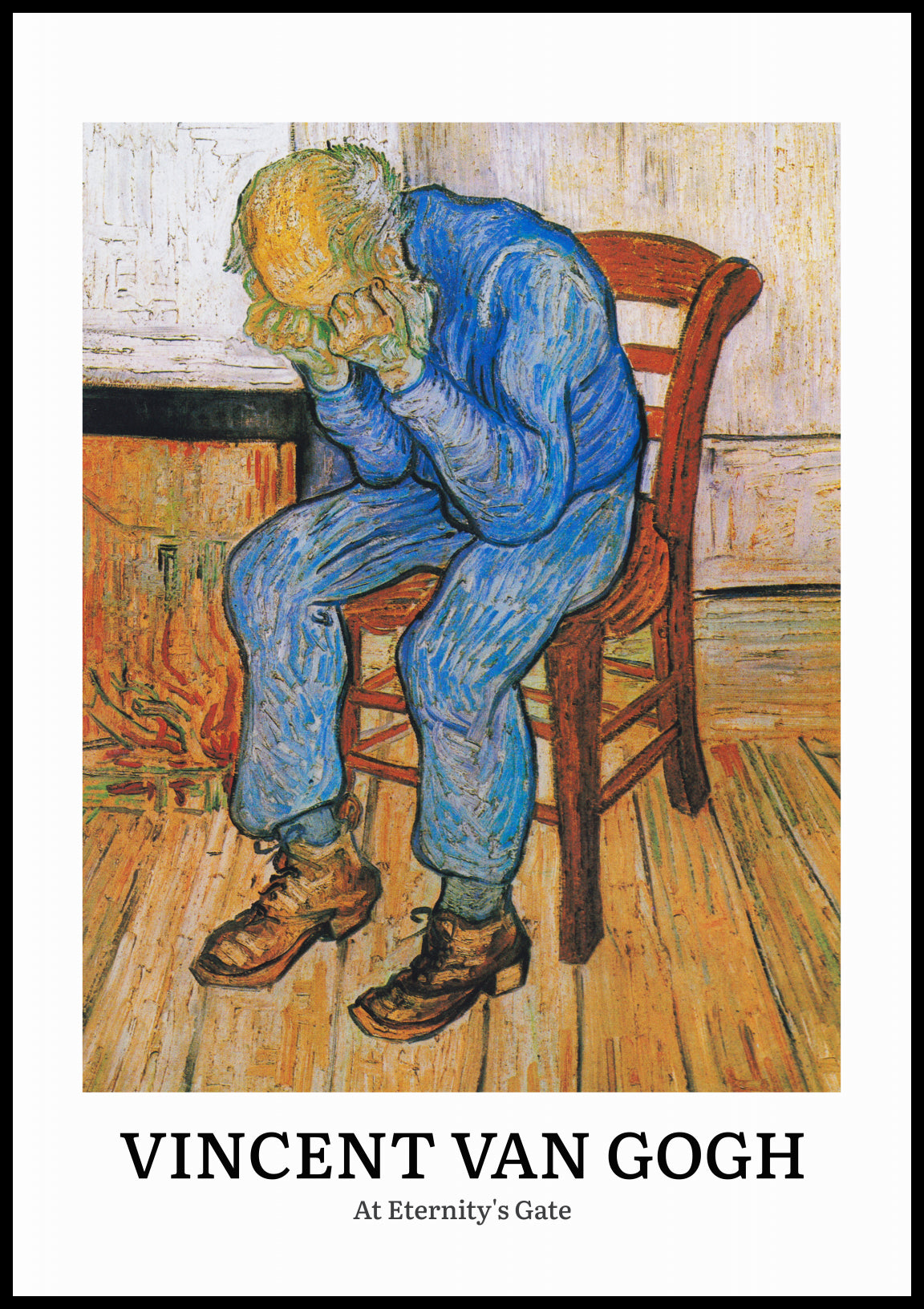 Plakat  Design Eternity Gate, Van Gogh Vintage do Salonu