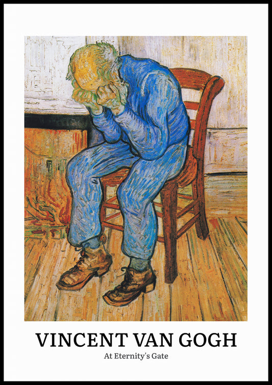 Plakat  Design Eternity Gate, Van Gogh Vintage do Salonu