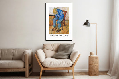 Plakat  Design Eternity Gate, Van Gogh Vintage do Salonu
