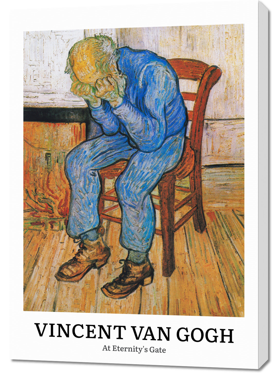 Obraz  Design Eternity Gate, Van Gogh Vintage do Salonu