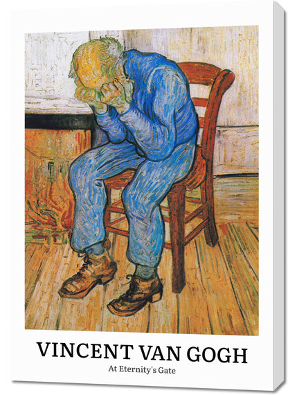 Obraz  Design Eternity Gate, Van Gogh Vintage do Salonu