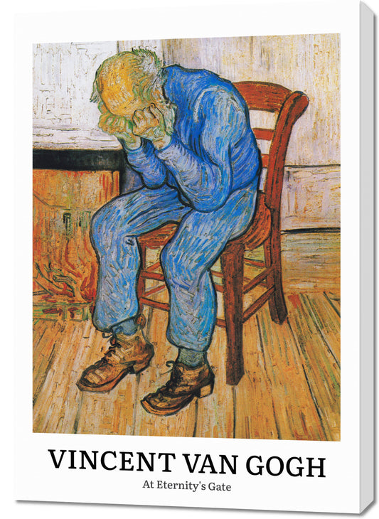 Obraz  Design Eternity Gate, Van Gogh Vintage do Salonu