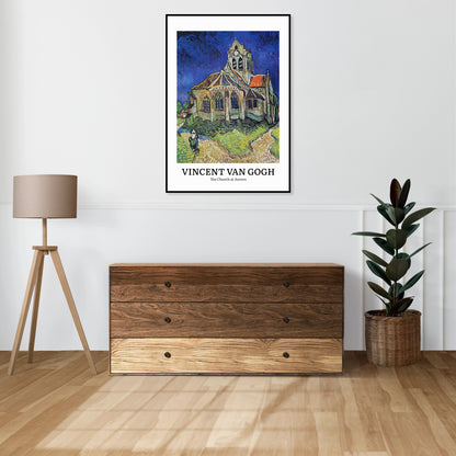 Obraz  Design Auvers, Van Gogh Vintage do Salonu