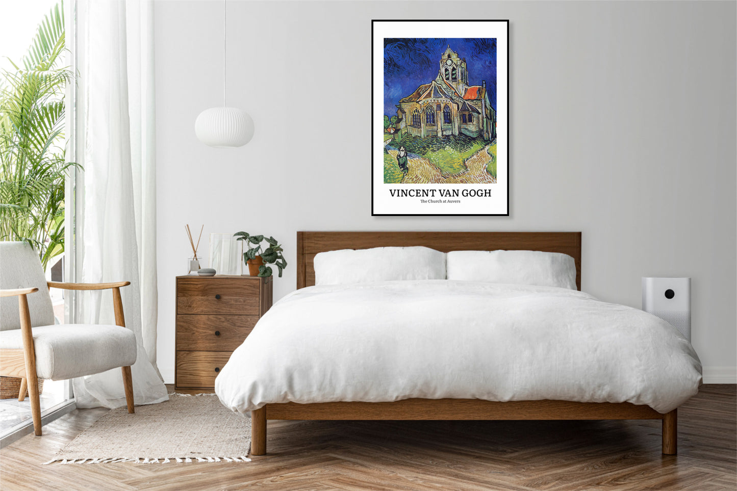 Obraz  Design Auvers, Van Gogh Vintage do Salonu