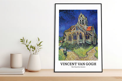 Obraz  Design Auvers, Van Gogh Vintage do Salonu
