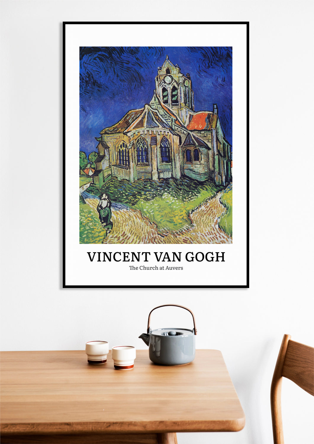 Obraz  Design Auvers, Van Gogh Vintage do Salonu