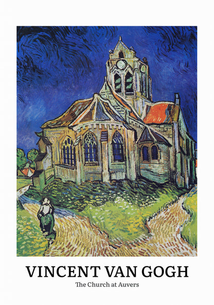 Plakat  Design Auvers, Van Gogh Vintage do Salonu