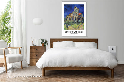Plakat  Design Auvers, Van Gogh Vintage do Salonu