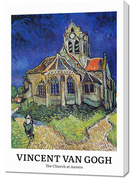 Obraz  Design Auvers, Van Gogh Vintage do Salonu