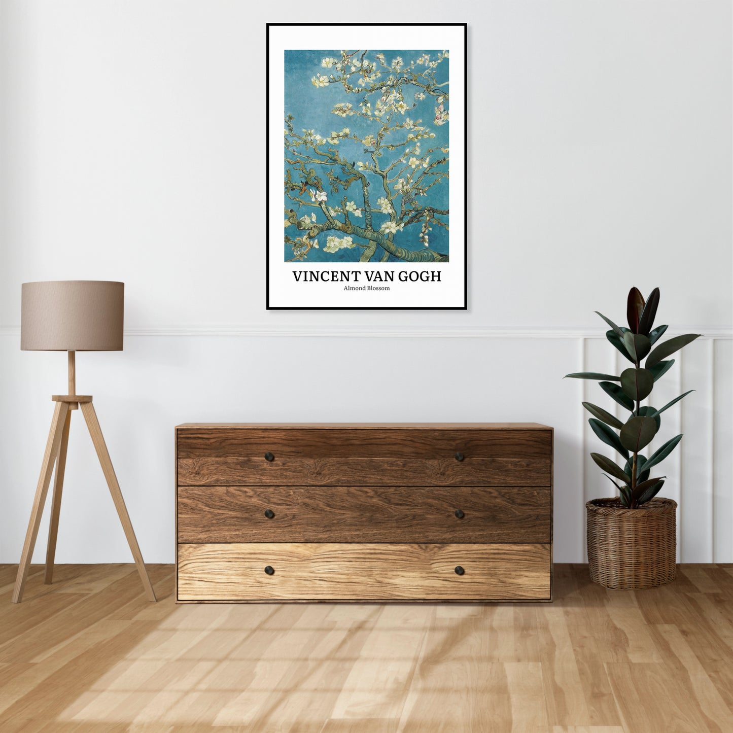 Obraz  Design Almond Blossom, Van Gogh Vintage do Salonu